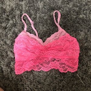 PINK bralette